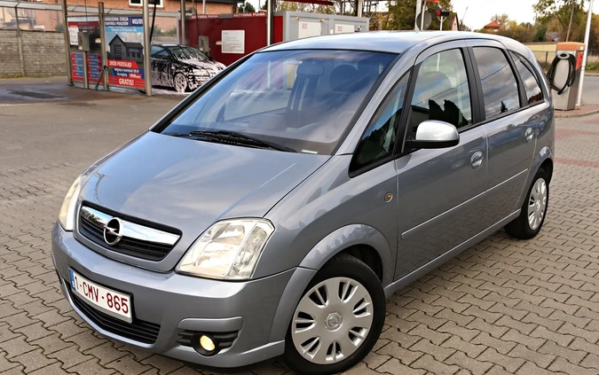Opel Meriva cena 9800 przebieg: 234100, rok produkcji 2006 z Gostynin małe 781